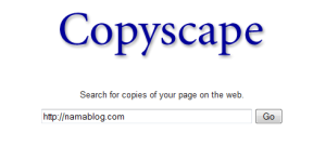 copyscape: cari tahu blog copy&paste