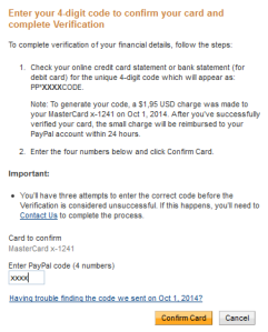 Panduan Verifikasi Paypal Tanpa Kartu Kredit